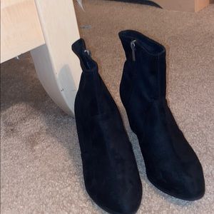 Ankle boots, barely worn